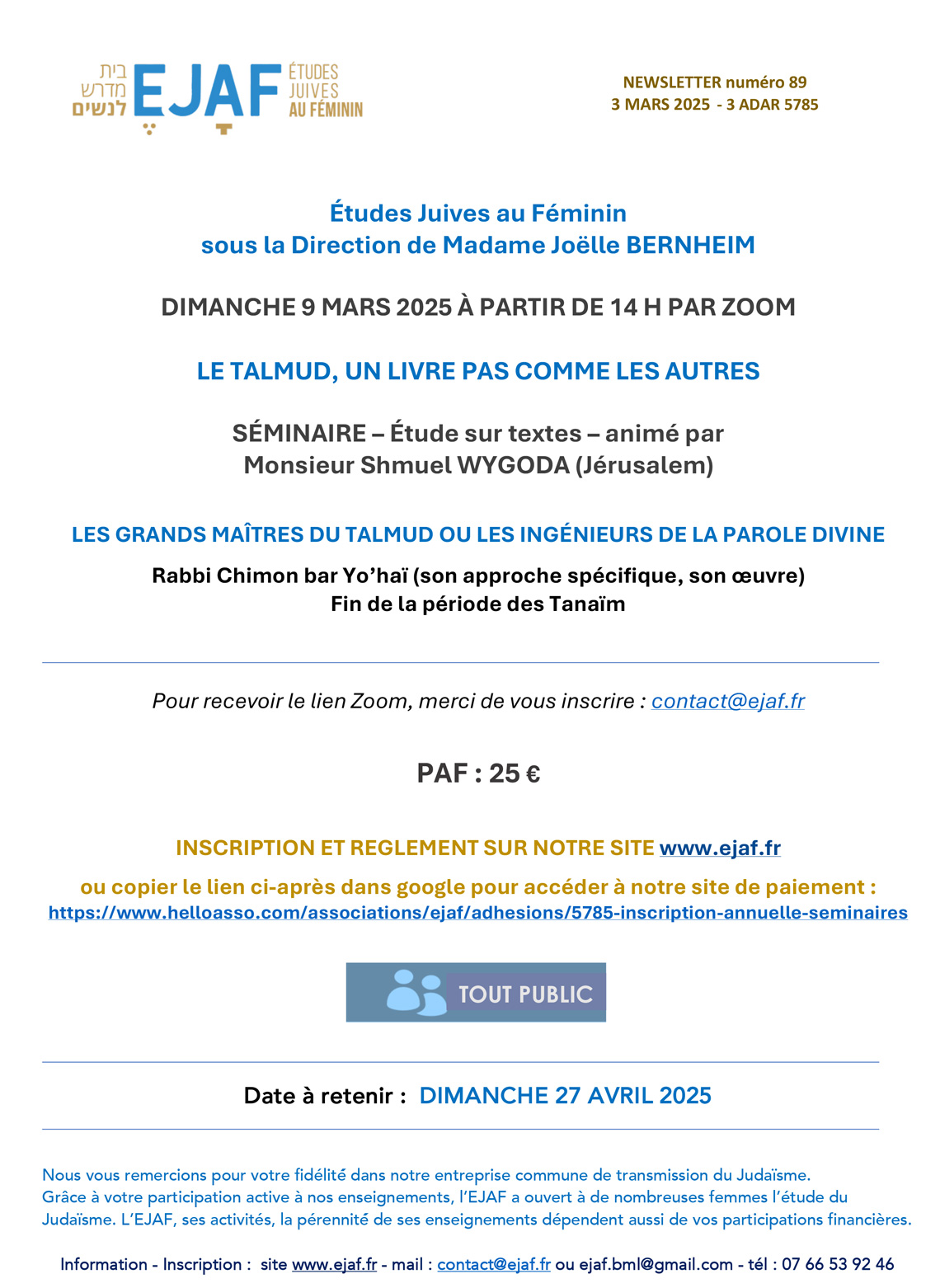 LE TALMUD, UN LIVRE PAS COMME LES AUTRES