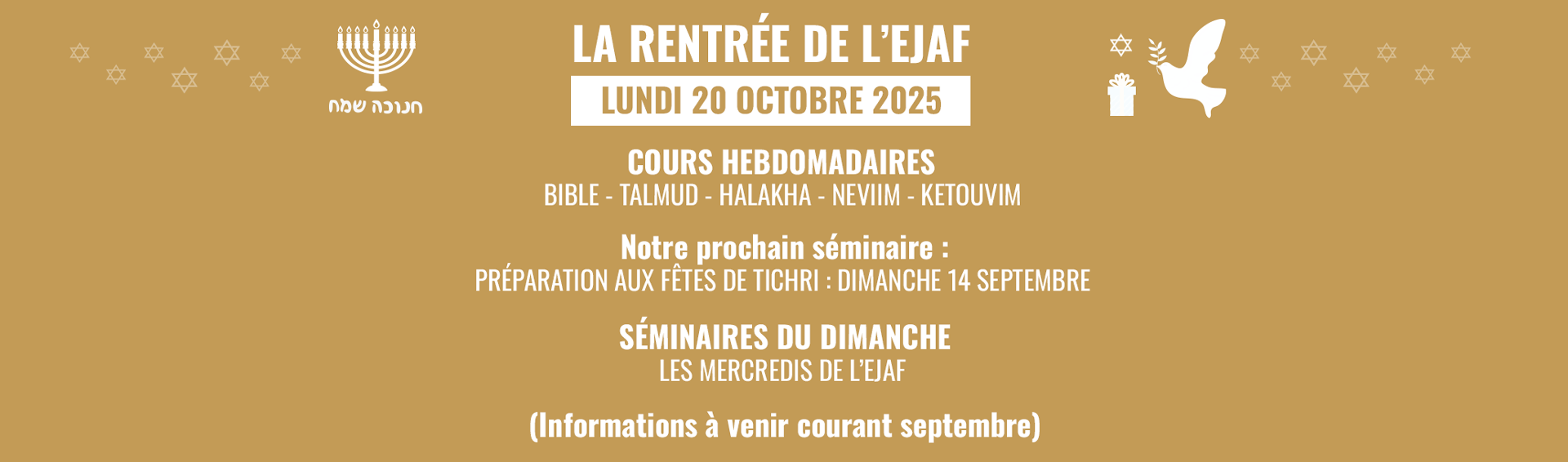 EJAF en mouvement