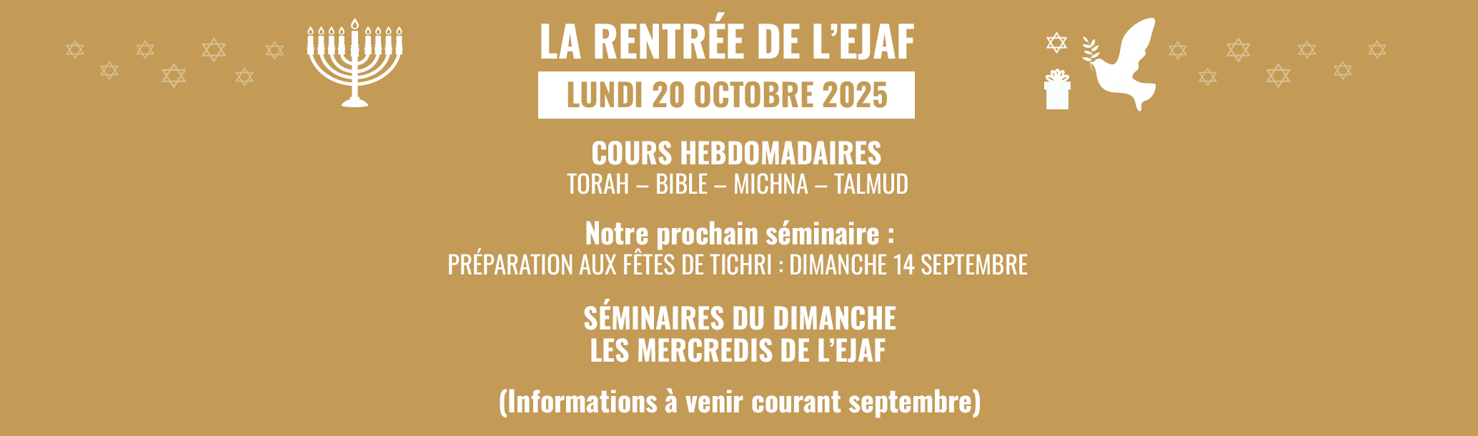 EJAF en mouvement